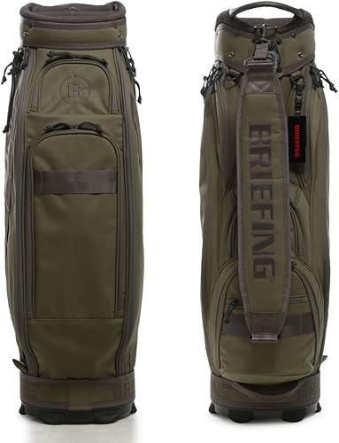 Amazon | [ブリーフィング] ゴルフ キャディバッグ カート型 4分割